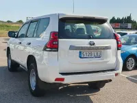 Usado Toyota Land Cruiser 204 CV (150 kW) 2022 Blanco SUV
