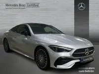 Nuevo Mercedes CLE220 197 CV (144 kW) 2025 Gris / plata Coupe