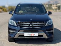 Usado Mercedes ML350 258 CV (189 kW) 2015 Azul SUV