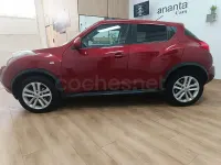 Usado Nissan Juke Tekna 190 HP (139 kW) 2011 Vermelho SUV