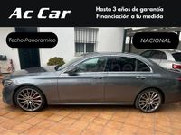 Usado Mercedes E450 367 CV (269 kW) 2019 Gris / plata Berlina