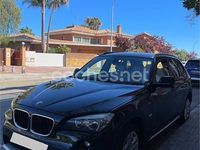 Usado BMW X1 143 HP (105 kW) 2010 Preto SUV
