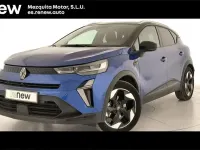 Usado Renault Captur Techno 145 CV (106 kW) 2025 Azul SUV