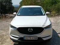 Usado Mazda CX-5 150 CV (110 kW) 2018 Blanco SUV