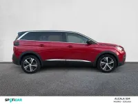 Usado Peugeot 5008 GT-line 130 CV (95 kW) 2020 Rojo Monovolumen