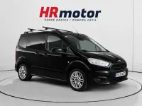 Usado Ford Tourneo Courier Titanium 102 CV (75 kW) 2017 Negro Monovolumen
