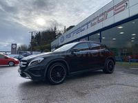 Usado Mercedes GLA220 Urban 170 CV (125 kW) 2014 Negro SUV