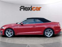 Usado Audi A5 Cabriolet S-Line 265 CV (194 kW) 2024 Rojo Descapotable