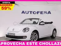 Usado VW Beetle Design 110 CV (80 kW) 2015 Blanco Utilitario
