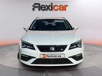 Usado Seat Leon Reference 115 CV (84 kW) 2018 Blanco Berlina