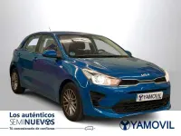Usado Kia Rio 84 CV (61 kW) 2022 Azul Utilitario