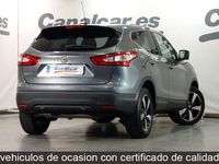 Usado Nissan Qashqai 360º 131 CV (96 kW) 2015 Gris SUV