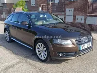 Usado Audi A4 Allroad 170 CV (125 kW) 2010 Marrón Familiar