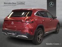 Usado Mercedes EQA250 AMG line 139 kW (190 CV) 2022 Patagonia red  metallic paint SUV