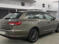 Usado Seat Leon ST CONNECT 115 CV (84 kW) 2017 Beige Familiar