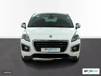 Usado Peugeot 3008 Style 120 CV (88 kW) 2016 Blanco Berlina