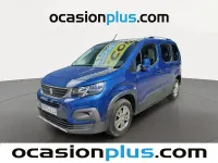 Usado Peugeot Rifter Allure 100 CV (73 kW) 2019 Azul Monovolumen