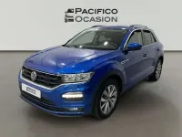 Usado VW T-Roc Advance 110 CV (80 kW) 2022 Azul SUV