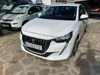 Usado Peugeot 208 Active 100 CV (73 kW) 2021 Blanco Utilitario