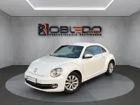 Usado VW Beetle Design 105 CV (77 kW) 2012 Blanco Utilitario