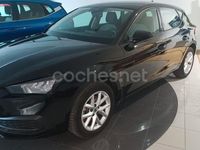 Usado Seat Leon Style 110 CV (80 kW) 2024 Negro Berlina