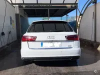 Usado Audi A6 218 CV (160 kW) 2016 Blanco Familiar