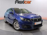 Usado Peugeot 308 Style 131 CV (96 kW) 2020 Azul Berlina