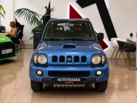 Usado Suzuki Jimny 65 CV (47 kW) 2004 Azul SUV