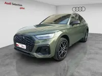 Usado Audi Q5 Sportback S-Line 204 CV (150 kW) 2025 Verde SUV