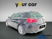 Usado BMW 116 109 CV (80 kW) 2018 Negro Utilitario