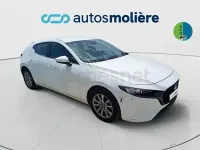Usado Mazda 3 Prime-Line 140 CV (102 kW) 2024 Blanco Berlina