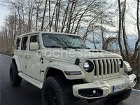 Usado Jeep Wrangler Unlimited Sahara 200 CV (147 kW) 2019 Beige SUV