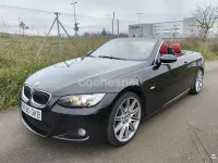 Usado BMW 320 Cabriolet 177 CV (130 kW) 2008 Negro Descapotable