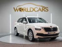 Usado Skoda Kamiq Ambition 110 CV (80 kW) 2021 Blanco SUV