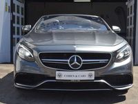 usado Mercedes S63 AMG AMG Cabrio 4Matic Aut.