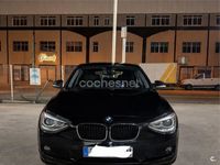 Usado BMW 118 Comfort Edition 143 CV (105 kW) 2015 Negro Utilitario