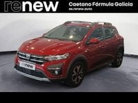 Usado Dacia Sandero Comfort 101 CV (74 kW) 2021 Rojo Berlina