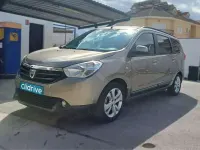Usado Dacia Lodgy Lauréate 109 CV (80 kW) 2015 Gris Monovolumen