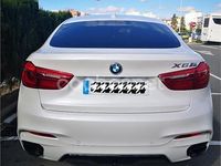 Usado BMW X6 258 CV (189 kW) 2017 Blanco SUV