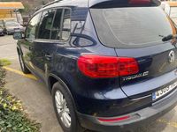 Usado VW Tiguan 110 CV (80 kW) 2012 Azul SUV