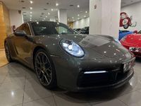 Usado Porsche 911 Carrera 4S 450 CV (330 kW) 2019 Gris metalizado Coupe