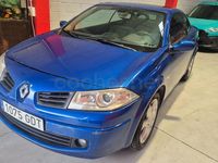 Usado Renault Mégane Cabriolet Dynamique 105 CV (77 kW) 2008 Azul Descapotable
