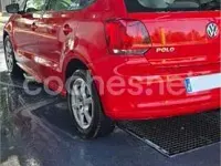 Usado VW Polo Advance 70 CV (51 kW) 2011 Rojo Utilitario