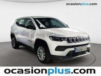 Usado Jeep Compass Longitude 131 CV (96 kW) 2022 Negro SUV