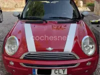 Usado Mini ONE 90 CV (66 kW) 2003 Rojo Utilitario