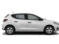 Käytetty Dacia Sandero Essentiel 91 HP (66 kW) 2025 Valkoinen Sedan