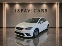 Usado Seat Ibiza Style Plus 90 CV (66 kW) 2019 Blanco Utilitario
