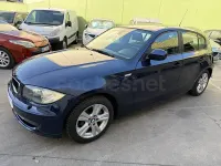 Usado BMW 116 Sport Line 136 CV (100 kW) 2011 Azul Utilitario