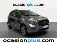 Usado Ford Ecosport ST-Line 125 CV (91 kW) 2019 Gris SUV