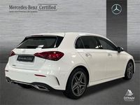 Usado Mercedes A200 AMG line 150 CV (110 kW) 2024 Blanco Berlina